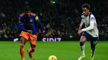 نتيجة مفاجأة.. توتنهام يخسر أمام نيوكاسل في الدوري الإنجليزي